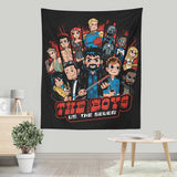 Diabolical Pilgrim - Wall Tapestry