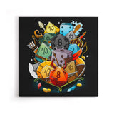 Dice Holder - Canvas Print