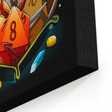 Dice Holder - Canvas Print