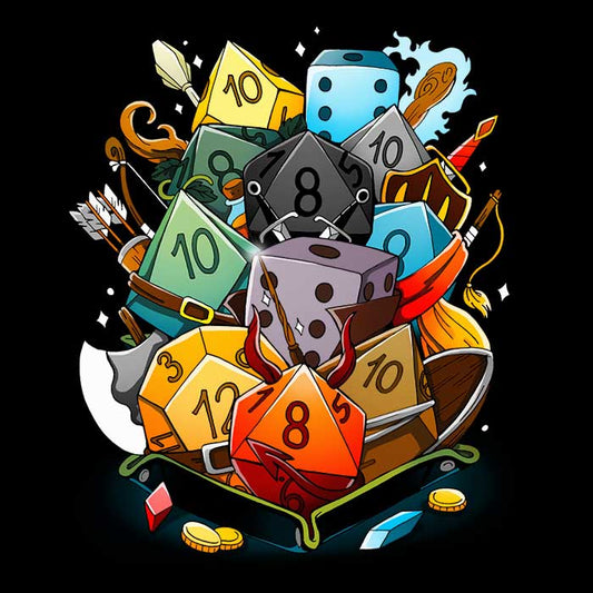 Dice Holder - Wall Tapestry