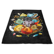 Dice Holder - Fleece Blanket