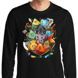 Dice Holder - Long Sleeve T-Shirt