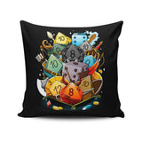Dice Holder - Throw Pillow