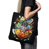Dice Holder - Tote Bag