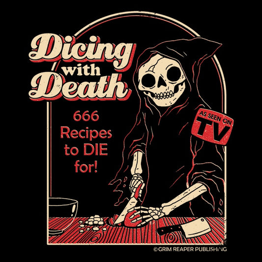 Dicing with Death - Canvas Print