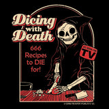 Dicing with Death - Shower Curtain