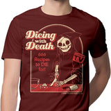 Dicing with Death - Men's Apparel
