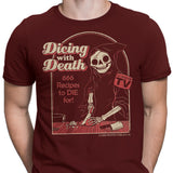 Dicing with Death - Men's Apparel