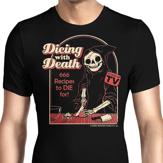 Dicing with Death - Men's Apparel
