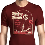 Dicing with Death - Men's Apparel