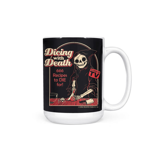 Dicing with Death - Mug