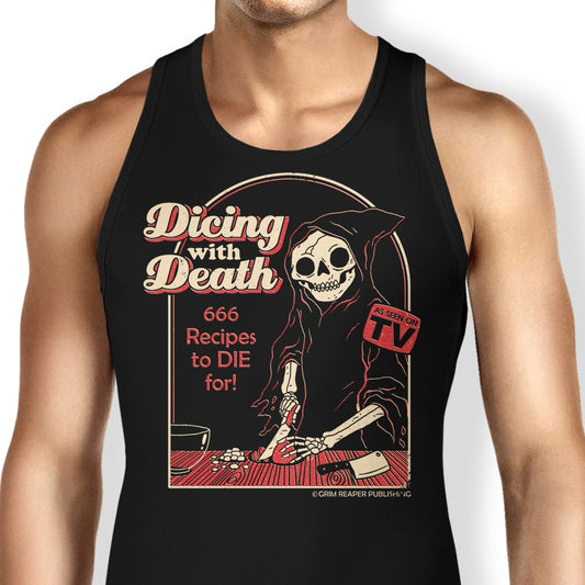 Dicing with Death - Tank Top