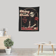Dicing with Death - Wall Tapestry