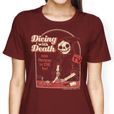 Dicing with Death - Women's Apparel