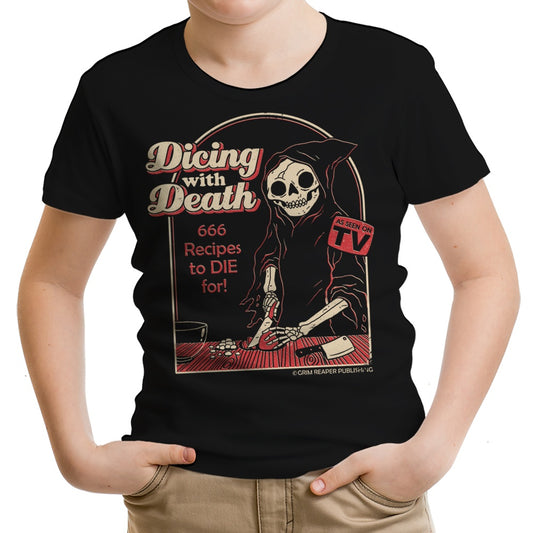 Dicing with Death - Youth Apparel