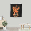 Digital Courage Within - Wall Tapestry