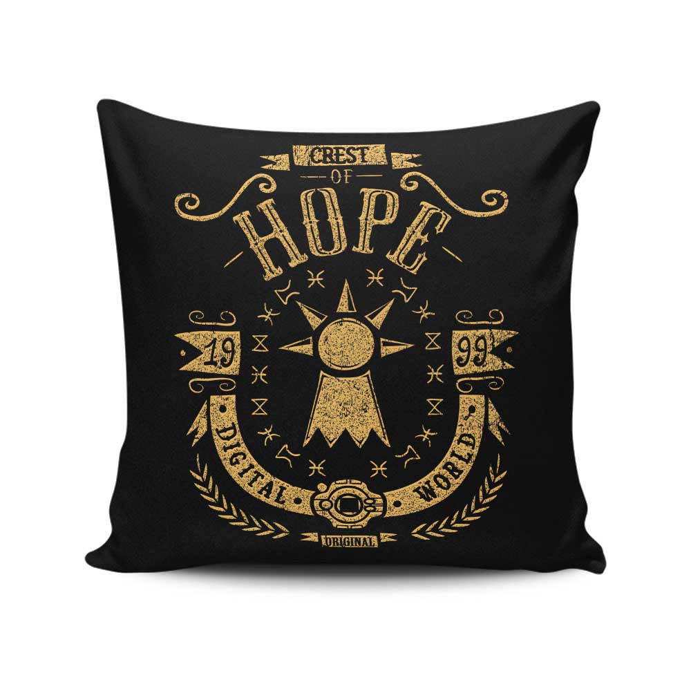 Digital Hope - Throw Pillow