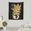 Digital Hope Within - Wall Tapestry