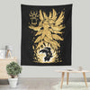 Digital Hope Within - Wall Tapestry