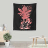 Digital Light Within - Wall Tapestry