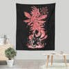 Digital Light Within - Wall Tapestry