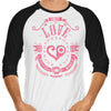 Digital Love - 3/4 Sleeve Raglan T-Shirt