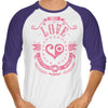Digital Love - 3/4 Sleeve Raglan T-Shirt