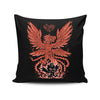 Digital Love Within - Throw Pillow