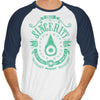Digital Sincerity - 3/4 Sleeve Raglan T-Shirt