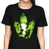Dilophosaurus Footprint - Women's Apparel