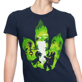 Dilophosaurus Footprint - Women's Apparel
