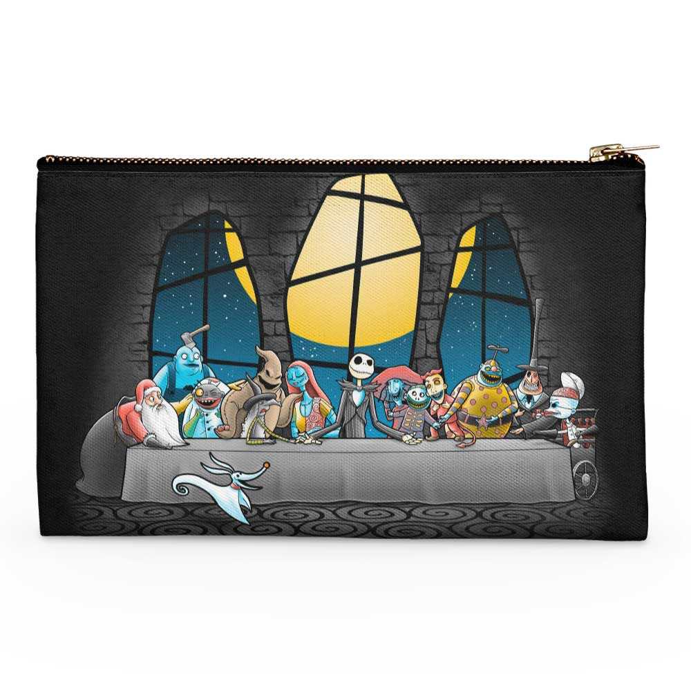 Dinner Before Christmas - Accessory Pouch