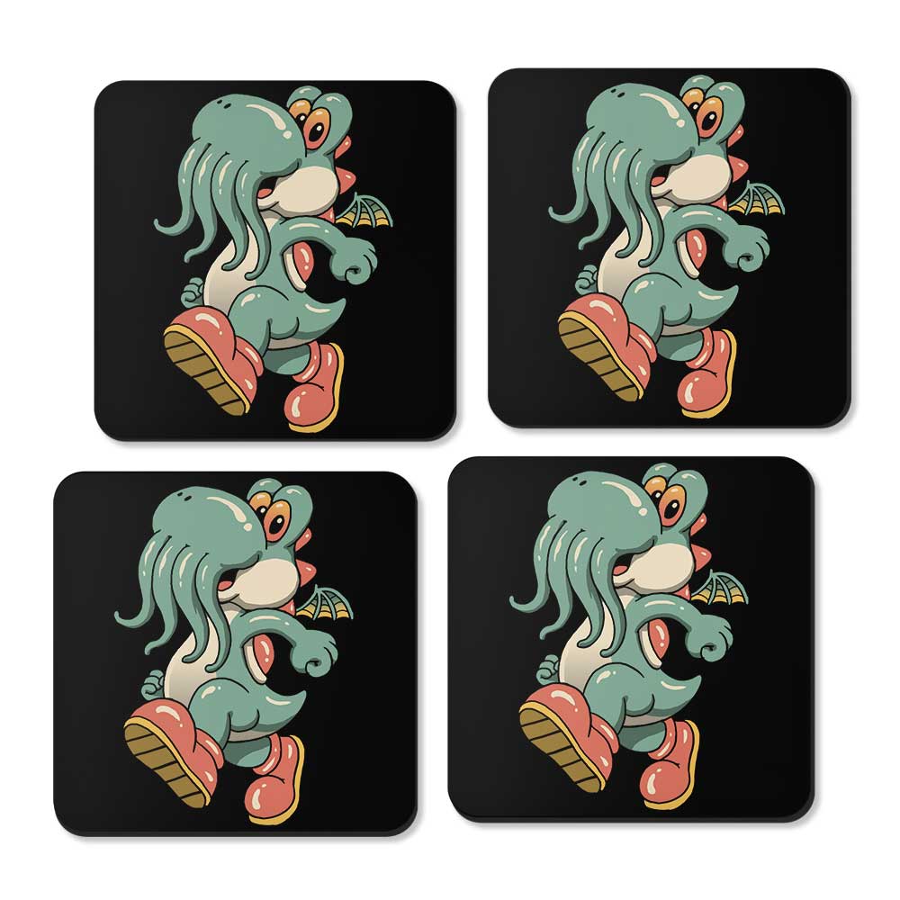 Dino Cthulhu - Coasters