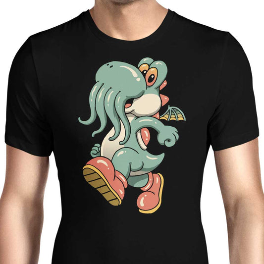 Dino Cthulhu - Men's Apparel