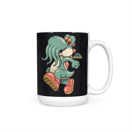 Dino Cthulhu - Mug