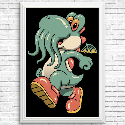 Dino Cthulhu - Posters & Prints