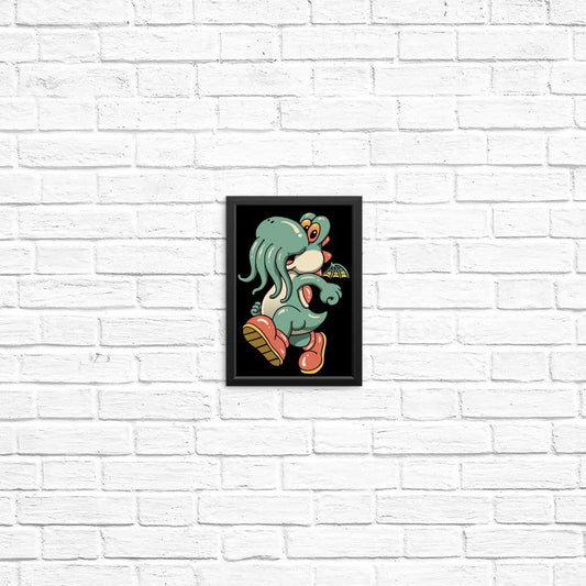 Dino Cthulhu - Posters & Prints