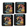 Dino Sentai - Coasters