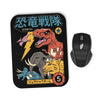 Dino Sentai - Mousepad