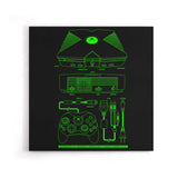 Direct Box - Canvas Print