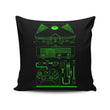 Direct Box - Throw Pillow