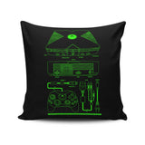 Direct Box - Throw Pillow