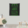 Direct Box - Wall Tapestry