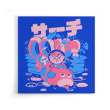 Directing a Horde - Canvas Print