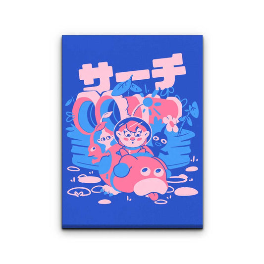 Directing a Horde - Canvas Print