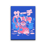 Directing a Horde - Canvas Print