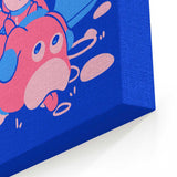 Directing a Horde - Canvas Print