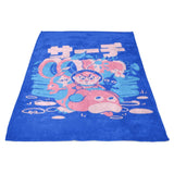 Directing a Horde - Fleece Blanket