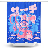 Directing a Horde - Shower Curtain