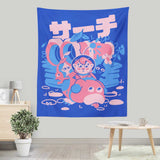 Directing a Horde - Wall Tapestry